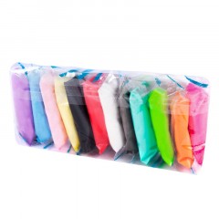 Воздушный пластилин Genio Kids Легкий пластилин 12 цветов TA1710 - фото 2