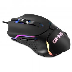 Мышь компьютерная Oklick 703GM черный оптическая 3600dpi/6but (1533541) Мышь компьютерная Oklick 703GM черный оптическая 3600dpi/6but (1533541) - фото 2