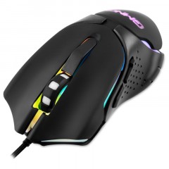 Мышь компьютерная Oklick 703GM черный оптическая 3600dpi/6but (1533541) Мышь компьютерная Oklick 703GM черный оптическая 3600dpi/6but (1533541) - фото 3