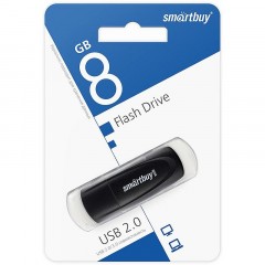 Флеш-память SmartBuy UFD 2.0 008GB Scout Black (SB008GB2SCK) - фото 2