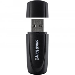 Флеш-память SmartBuy UFD 2.0 008GB Scout Black (SB008GB2SCK) - фото 4