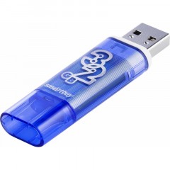 Флеш-память SmartBuy UFD 3.0/3.1 032GB Glossy series Dark Blue(SB32GBGS-DB) - фото 3