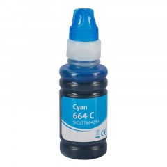 Чернила Sakura C13T66424A (664 C) гол. для Epson L100/200/300 Чернила Sakura C13T66424A (664 C) гол. для Epson L100/200/300 - фото 2