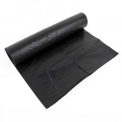 Мешки для мусора ПНД 60л 12мкм 30шт/рул черные 60х70см Элементари - фото 2