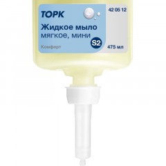 Картридж с жидким мылом Торк S2 0,475л, 420512 Картридж с жидким мылом Торк S2 0,475л, 420512 - фото 2