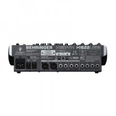 Микшерный пульт Behringer X1622USB, 4 моновхода с компрессорами Микшерный пульт Behringer X1622USB, 4 моновхода с компрессорами - фото 2