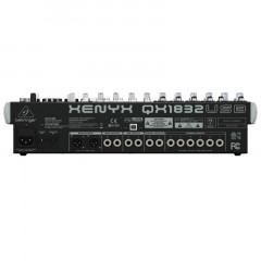 Микшерный пульт Behringer QX1832USB, 6 моновходов с компрессорами Микшерный пульт Behringer QX1832USB, 6 моновходов с компрессорами - фото 2
