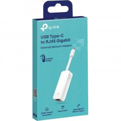 Сетевой адаптер TP-LINK UE300C,1 порт USB 3.0 Type-C,1 Гбит порт RJ-45 Сетевой адаптер TP-LINK UE300C,1 порт USB 3.0 Type-C,1 Гбит порт RJ-45 - фото 4