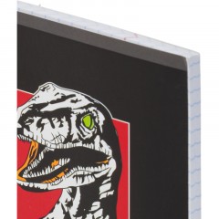 Тетрадь общая А5 48л №1School Dinosaurs,клет,скреп, ВД-лак Тетрадь общая А5 48л №1School Dinosaurs,клет,скреп, ВД-лак - фото 3