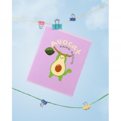Тетрадь общая А5 48л Avocat фиол.,клет,скреп, ВД-лак Тетрадь общая А5 48л Avocat фиол.,клет,скреп, ВД-лак - фото 12