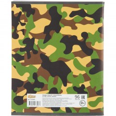 Тетрадь общая А5 96л №1School Military,клет,скреп., ВД-лак Тетрадь общая А5 96л №1School Military,клет,скреп., ВД-лак - фото 8