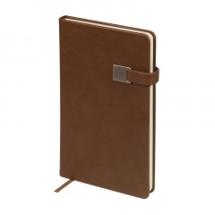 Ежедневник недатированный  А5 Premier (коричневый) 3-686/03 - фото 4
