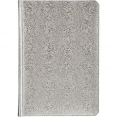 Ежедневник недатированный Sidney Nebraska, А5, 136л, серебро 3-128/10 - фото 4