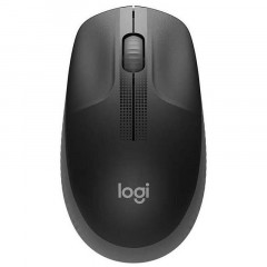 Мышь компьютерная Logitech WRL M190 BLACK 910-005923/910-005905 Мышь компьютерная Logitech WRL M190 BLACK 910-005923/910-005905 - фото 3