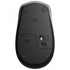 Мышь компьютерная Logitech WRL M190 BLACK 910-005923/910-005905 Мышь компьютерная Logitech WRL M190 BLACK 910-005923/910-005905 - фото 4
