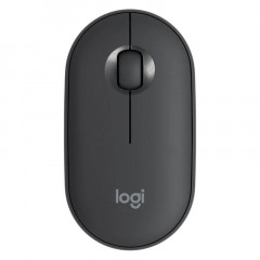 Мышь компьютерная Logitech WRL PEBBLE M350 BLACK 910-005576 Мышь компьютерная Logitech WRL PEBBLE M350 BLACK 910-005576 - фото 3
