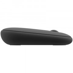 Мышь компьютерная Logitech WRL PEBBLE M350 BLACK 910-005576 Мышь компьютерная Logitech WRL PEBBLE M350 BLACK 910-005576 - фото 4