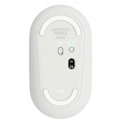 Мышь компьютерная Logitech WRL PEBBLE M350 WHITE 910-005541 Мышь компьютерная Logitech WRL PEBBLE M350 WHITE 910-005541 - фото 2