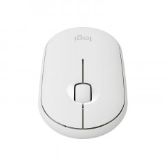 Мышь компьютерная Logitech WRL PEBBLE M350 WHITE 910-005541 Мышь компьютерная Logitech WRL PEBBLE M350 WHITE 910-005541 - фото 4