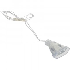 Гирлянда светодиодная мультик,240LED (2х3м)прозр провод IP20 SW-XMAXIn-0004 - фото 5