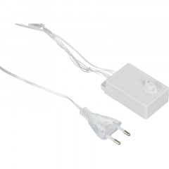Гирлянда светодиодная голуб, 240LED (2х3м) прозр провод IP20 SW-XMAXIn-0005 Гирлянда светодиодная голуб, 240LED (2х3м) прозр провод IP20 SW-XMAXIn-0005 - фото 4