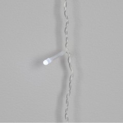 Гирлянда светодиодная бахрома хол бел 200LED(4,5x0,7м) IP65 SW-XMAXOut-0009 Гирлянда светодиодная бахрома хол бел 200LED(4,5x0,7м) IP65 SW-XMAXOut-0009 - фото 2