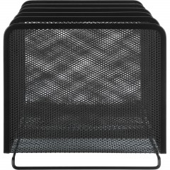 Лоток вертикальный сортер Attache 5 секций 370x205x195мм, черн - фото 5