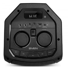 Портативная акустика АС PS-710, черн (100 Вт, TWS, BT, FM, 4400мАxч) - фото 2