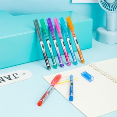 Набор роллеров Deli Think, шарик 0,5 мм, линия 0,35 мм, 8 цветов EQ300-8C Набор роллеров Deli Think, шарик 0,5 мм, линия 0,35 мм, 8 цветов EQ300-8C - фото 15