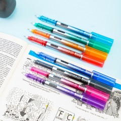 Набор роллеров Deli Think, шарик 0,5 мм, линия 0,35 мм, 8 цветов EQ300-8C Набор роллеров Deli Think, шарик 0,5 мм, линия 0,35 мм, 8 цветов EQ300-8C - фото 18