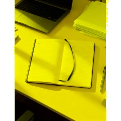 Ежедневник недатированный ATTACHE FLEX бордо А5, 136 л. бежевый блок - фото 22