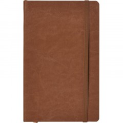 Ежедневник недатированный ATTACHE FLEX коричневый А5, 136 л. бежевый блок - фото 2