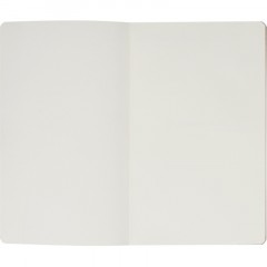 Ежедневник недатированный ATTACHE FLEX коричневый А5, 136 л. бежевый блок - фото 6