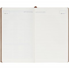 Ежедневник недатированный ATTACHE FLEX коричневый А5, 136 л. бежевый блок - фото 14