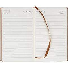 Ежедневник недатированный ATTACHE FLEX коричневый А5, 136 л. бежевый блок - фото 15