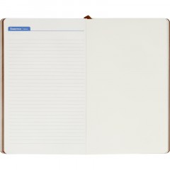 Ежедневник недатированный ATTACHE FLEX коричневый А5, 136 л. бежевый блок - фото 16