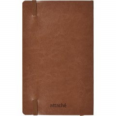Ежедневник недатированный ATTACHE FLEX коричневый А5, 136 л. бежевый блок - фото 18
