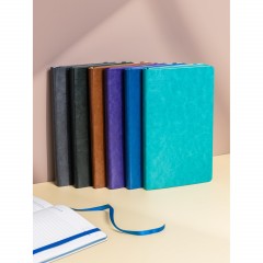 Ежедневник недатированный ATTACHE FLEX коричневый А5, 136 л. бежевый блок - фото 23