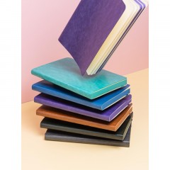 Ежедневник недатированный ATTACHE FLEX коричневый А5, 136 л. бежевый блок - фото 24