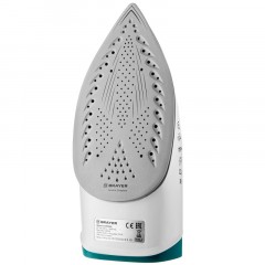 Утюг BRAYER BR4008,2400 Вт,керам,пар140 г/мин,антикапля,330 мл,верт.отпар - фото 2