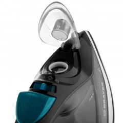 Утюг BRAYER BR4008,2400 Вт,керам,пар140 г/мин,антикапля,330 мл,верт.отпар - фото 10