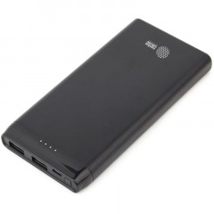 Внешний аккумулятор Cactus CS-PBFSFT-10000 10000mAh 2.1A 2xUSB черный Внешний аккумулятор Cactus CS-PBFSFT-10000 10000mAh 2.1A 2xUSB черный - фото 2