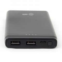 Внешний аккумулятор Cactus CS-PBFSFT-10000 10000mAh 2.1A 2xUSB черный Внешний аккумулятор Cactus CS-PBFSFT-10000 10000mAh 2.1A 2xUSB черный - фото 3