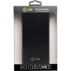 Внешний аккумулятор Cactus CS-PBFSIT-20000 20000mAh 2.1A 2xUSB черный - фото 5