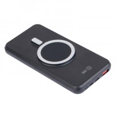 Внешний аккумулятор Cactus CS-PBFSRT-10000 10000mAh 4.5A 1xUSB WLS зар/черн Внешний аккумулятор Cactus CS-PBFSRT-10000 10000mAh 4.5A 1xUSB WLS зар/черн - фото 2