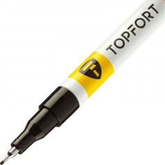 Маркер лаковый TOPFORT Paint 1 мм черный Маркер лаковый TOPFORT Paint 1 мм черный - фото 3
