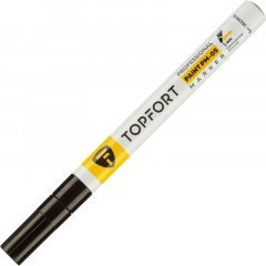 Маркер лаковый TOPFORT Paint 1 мм черный Маркер лаковый TOPFORT Paint 1 мм черный - фото 5