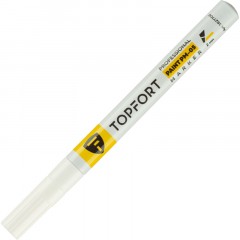 Маркер лаковый TOPFORT Paint 2 мм белый Маркер лаковый TOPFORT Paint 2 мм белый - фото 5