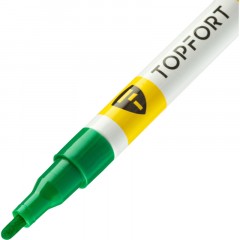 Маркер лаковый TOPFORT Paint 2 мм зеленый Маркер лаковый TOPFORT Paint 2 мм зеленый - фото 3
