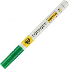 Маркер лаковый TOPFORT Paint 2 мм зеленый Маркер лаковый TOPFORT Paint 2 мм зеленый - фото 5